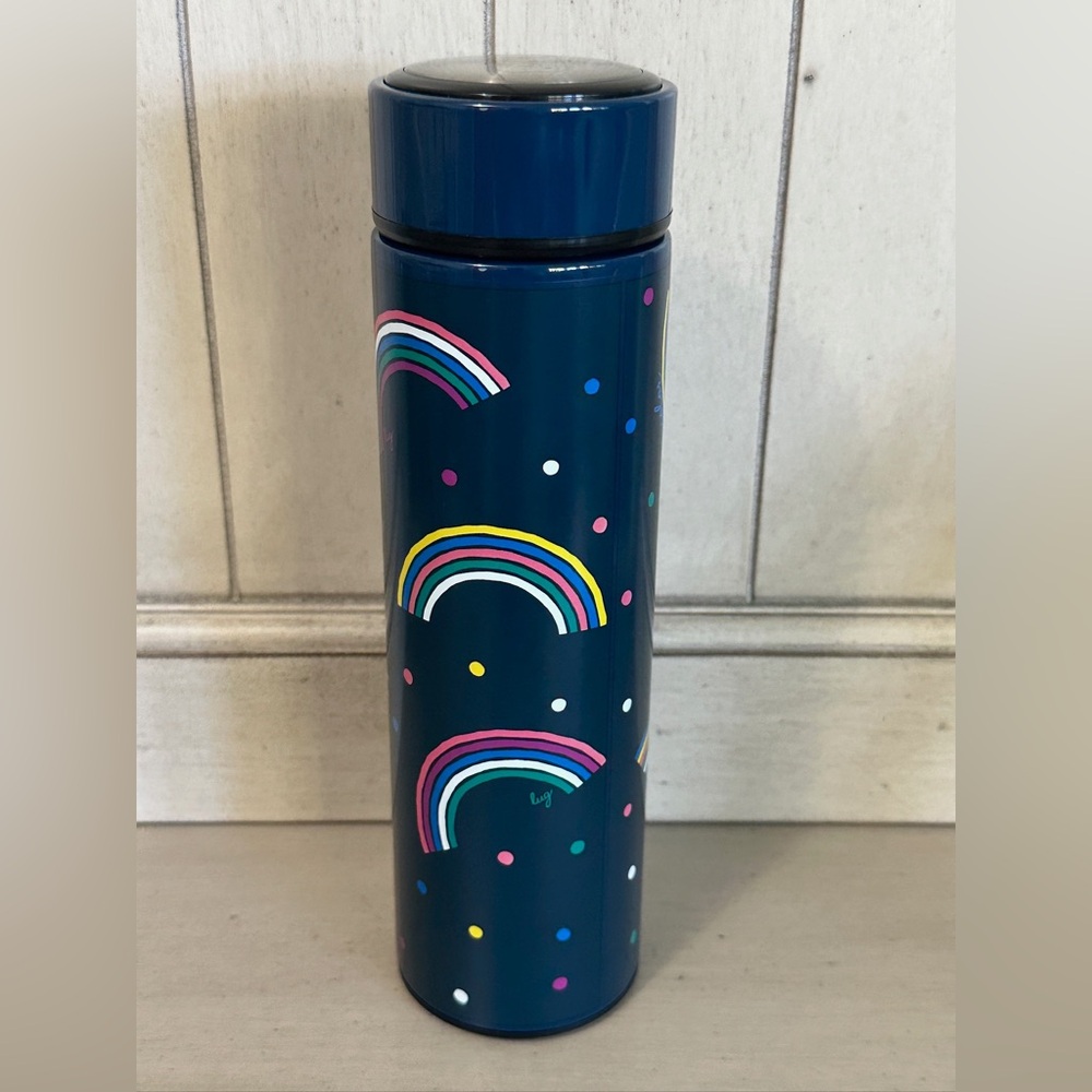 🌈 One Lug 16 oz Chuggie Insulated Tumbler in Rainbow Navy 🌈